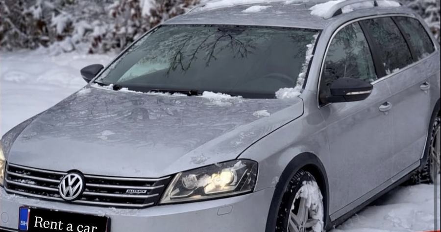 Volkswagen Passat 7 Alltrack 4x4 za najam u Bihaću