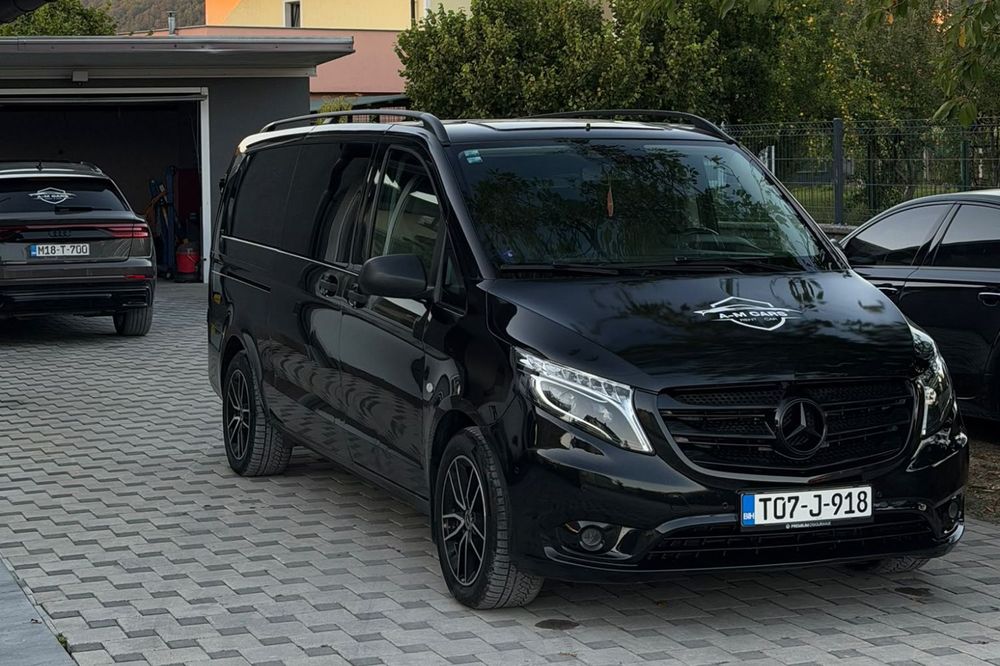 Mercedes Vito A-M CARS Rent a car, prednji prikaz