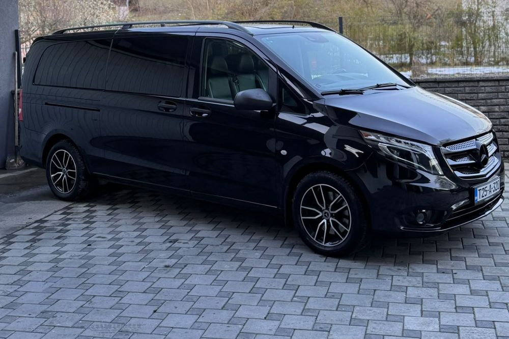 Mercedes Vito 8+1, vozilo za aerodromski transfer, bočni prikaz